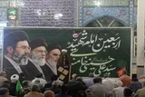 مراسم اربعین قائد شهید امت در خرم‌آباد برگزار شد