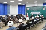 عکس | گردهمایی ائمه جمعه لرستان