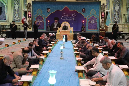 تجدید عهد جامعه قرآنی کشور با حضرت ولی عصر(عج)