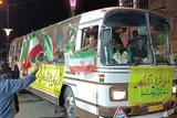 فیلم | بازسازی صحنه بازگشت آزادگان در کوهدشت