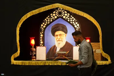 آیین«میثاق امت با امام» در حرم شاهچراغ(ع)