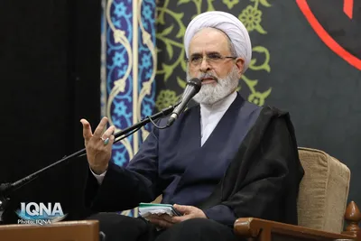 گرامیداشت چهلمین روز تدفین رهبر شهید در قم