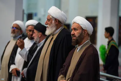 آیین«میثاق امت با امام» در حرم شاهچراغ(ع)