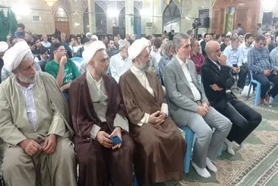 محفل انس با قرآن در مسجد جامع کوچکسرای قائمشهر