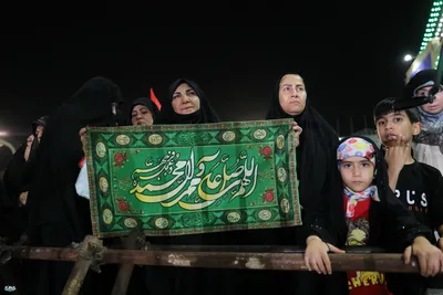 جشن امامت امام زمان در مسجد جمکران