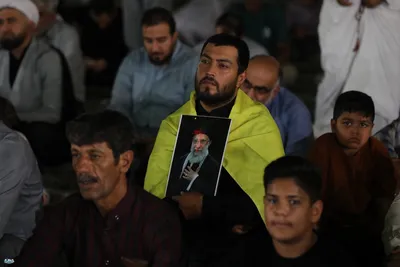 جشن امامت امام زمان در مسجد جمکران