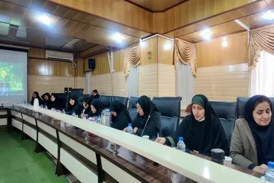 نشست کارشناسان و مدیران مراکز دارالقرآن الکریم استان در ساری