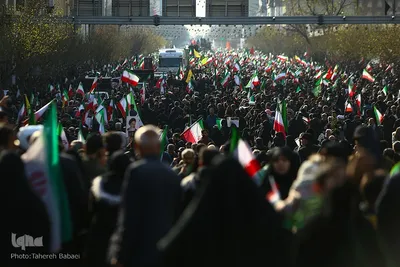 تشییع پیکر فرماندهان شهید