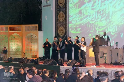 سوگواره آیینی «قریب غربت» در اصفهان
