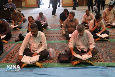 تجدید عهد جامعه قرآنی کشور با حضرت ولی عصر(عج)