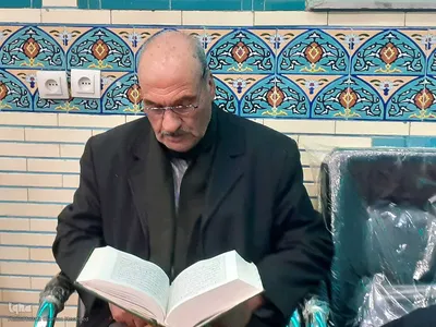 محفل جزء قرآن کریم در اهر