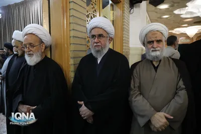 گرامیداشت چهلمین روز تدفین رهبر شهید در قم
