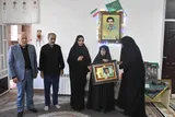 عکس | دیدار با خانواده شهیدان غریب «ابراهیم سگوند» و «مصطفی مدهنی»