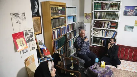 مراسم یادبود «آیینه دار دوران» بزرگداشت علامه حکیمی