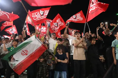 جشن امامت امام زمان در مسجد جمکران