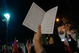 عکس | هفتادوپنجمین شب حماسه‌آفرینی مردم خرم‌آباد