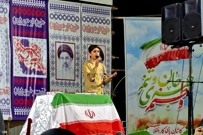 یکصدوهفتادوپنجمین اجتماع شبانه مردم کاشان